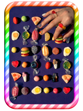 Illustration for article titled Vice's Candy Crush Fashion Shoot Is Better Than It Sounds